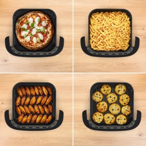 Frytkownica beztłuszczowa Tefal Easy Fry XL Surface FW4018E0 8