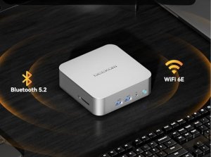 GEEKOM A8 Mini PC, AMD Ryzen 9 8945HS 8 rdzeni 16 wątków do 5,2 GHz 4