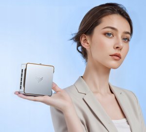 Komputer NiPoGi Mini komputer stacjonarny Alder Lake-N97 do 3,6 GHz 16 GB 4