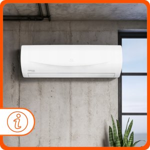 Thermoval Pakiet: komplet klimatyzacji ściennej typu monosplit EIGO TVK-E51 moc 5,1 kW/18 BTU (jednostka zewnętrzna i wewnętrzna) 2