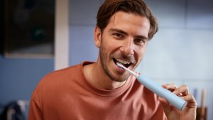 Szczoteczka Philips Sonicare 6100 HX7406/01 Niebieska 7