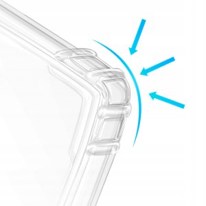 Hello Case ETUI PANCERNE DO SAMSUNG GALAXY S22 ULTRA | CASE SILIKON SLIM SZKŁO 9H 5