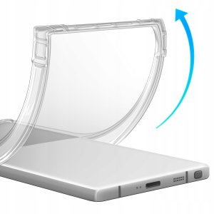 Hello Case ETUI PANCERNE DO SAMSUNG GALAXY S22 ULTRA | CASE SILIKON SLIM SZKŁO 9H 6