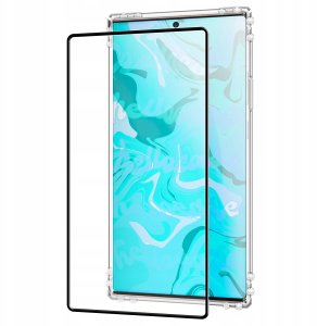 Hello Case ETUI PANCERNE DO SAMSUNG GALAXY S22 ULTRA | CASE SILIKON SLIM SZKŁO 9H 8