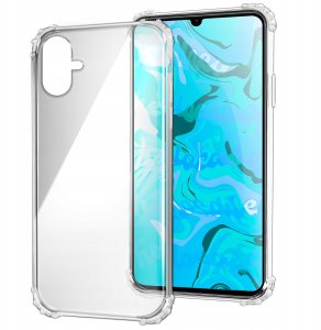 Hello Case ETUI PANCERNE DO SAMSUNG GALAXY A06 4G | CASE SILIKON ANTI SHOCK SZKŁO 9H 2
