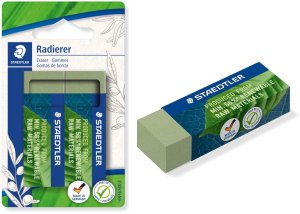 STAEDTLER Radierer 526 80 renew mat 56% BK2 1