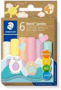 STAEDTLER Plastilin-Knete Noris Jumbo pastel 1