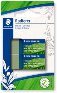 STAEDTLER Radierer 526 83 renew mat 56% BK2 1