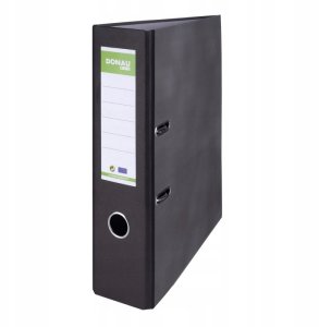 Segregator Donau Eco Segregator DONAU ECO* A4/80mm czarny 2