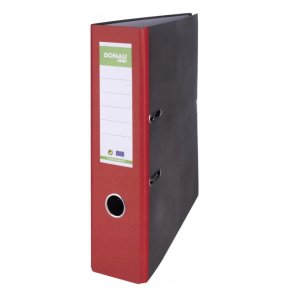 Segregator Donau Eco Segregator DONAU ECO* A4/80mm czerwony 2