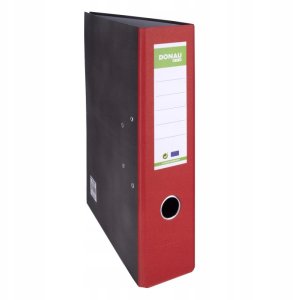 Segregator Donau Eco Segregator DONAU ECO* A4/80mm czerwony 3