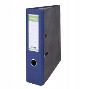 Segregator Donau Eco Segregator DONAU ECO* A4/80mm granatowy 2