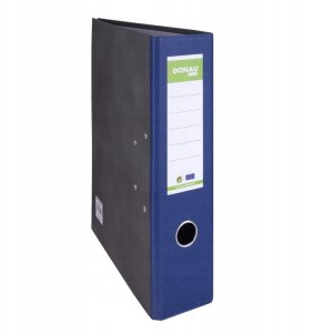 Segregator Donau Eco Segregator DONAU ECO* A4/80mm granatowy 3