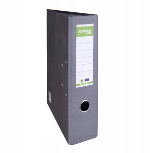 Segregator DONAU ECO, A4/80mm, szary 3