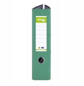 Segregator DONAU ECO, A4/80mm, zielony 1