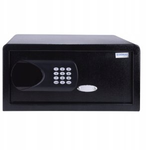 Sejf manualno-cyfrowy DONAU TECH, 420x370x200 mm, czarny 2