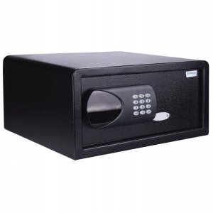 Sejf manualno-cyfrowy DONAU TECH, 420x370x200 mm, czarny 4