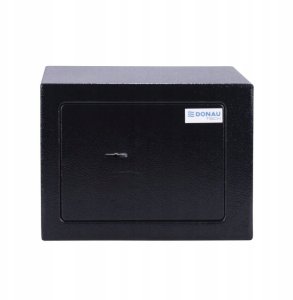 Sejf manualny DONAU TECH, 230x170x170 mm, czarny 2