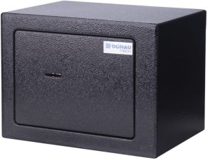 Sejf manualny DONAU TECH, 230x170x170 mm, czarny 5