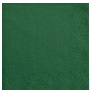 Serwetki AFH AHA, 2-warstwowe, składanie 1/4, 33x33cm, 250 szt., zielone 2