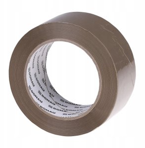 Donau Taśma pakowa DONAU Hot-Melt, 48mm, 120m, 40mikr., brązowa 2