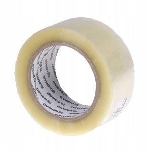 Donau Taśma pakowa DONAU Hot-Melt, 48mm, 120m, 40mikr., transparentna 2