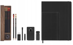 Zestaw Max Atelier BLACKWING X MOLESKINE 3