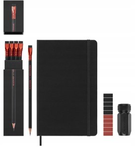 Zestaw kreatywny BLACKWING X MOLESKINE 3