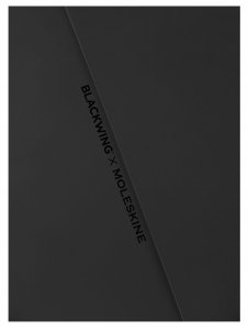 Zestaw kreatywny BLACKWING X MOLESKINE 5