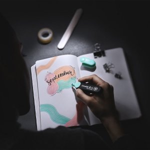 Zestaw zakreślaczy SCHNEIDER Job Pastel Grey, 1-5 mm, 6 szt., pudełko z zawieszką, mix kolorów 4