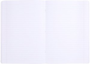 Zeszyt szkolny GIMBOO, A4, w linie, 60 kart., 70gsm, mix wzorów 6