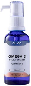 Omega 3 NUION - 45 porcji - PUROMEDICA 1