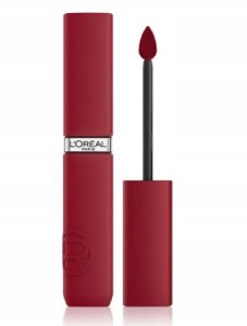 L'OREAL_Infaillible Matte Resistance Lipstick pomadka w płynie 420 Le Rouge Paris 5ml 1