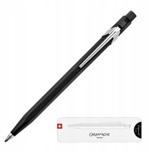 Ołówek automatyczny CARAN D'ACHE Fixpencil, 3mm, w pudełku, czarny 2