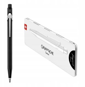 Ołówek automatyczny CARAN D'ACHE Fixpencil, 3mm, w pudełku, czarny 3