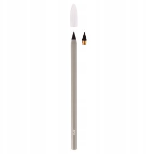 Ołówek wieczny APLI Infinite, HB, pudełko kart. z zawieszką, szary 4