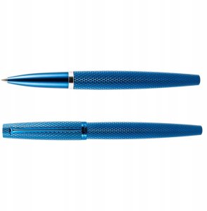 Pióro kulkowe DIPLOMAT Viper, guilloche, niebieskie 10