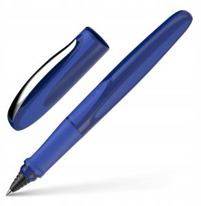 Pióro kulkowe SCHNEIDER Ray, M, pud. plastikowe, niebieskie 6