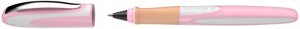 Pióro kulkowe SCHNEIDER Ray, M, pud. plastikowe, różowo-białe 2