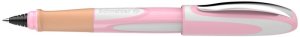 Pióro kulkowe SCHNEIDER Ray, M, pud. plastikowe, różowo-białe 4