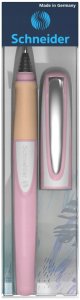 Pióro kulkowe SCHNEIDER Ray, M, pud. plastikowe, różowo-białe 5