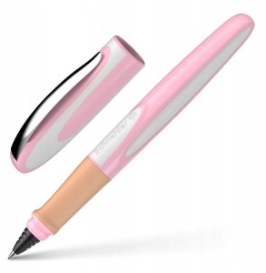 Pióro kulkowe SCHNEIDER Ray, M, pud. plastikowe, różowo-białe 7