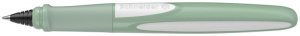 Pióro kulkowe SCHNEIDER Ray, M, pud. plastikowe, zielono-białe 3