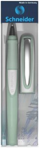 Pióro kulkowe SCHNEIDER Ray, M, pud. plastikowe, zielono-białe 5