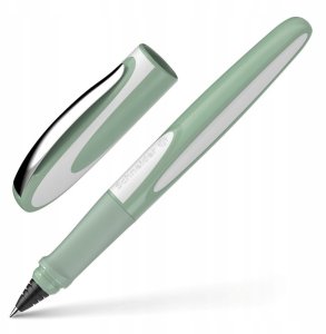 Pióro kulkowe SCHNEIDER Ray, M, pud. plastikowe, zielono-białe 7