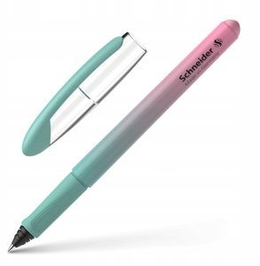 Pióro kulkowe SCHNEIDER Voyage Ombre, niebiesko-różowe 5
