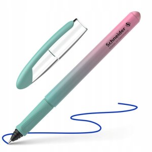 Pióro kulkowe SCHNEIDER Voyage Ombre, niebiesko-różowe 6