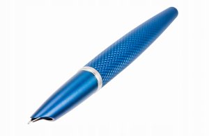 Pióro wieczne DIPLOMAT Viper, guilloche, F, niebieskie 5