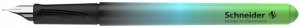Pióro wieczne SCHNEIDER Voyage Ombre, M, czarno-zielone 3