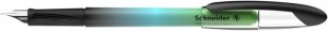 Pióro wieczne SCHNEIDER Voyage Ombre, M, czarno-zielone 4